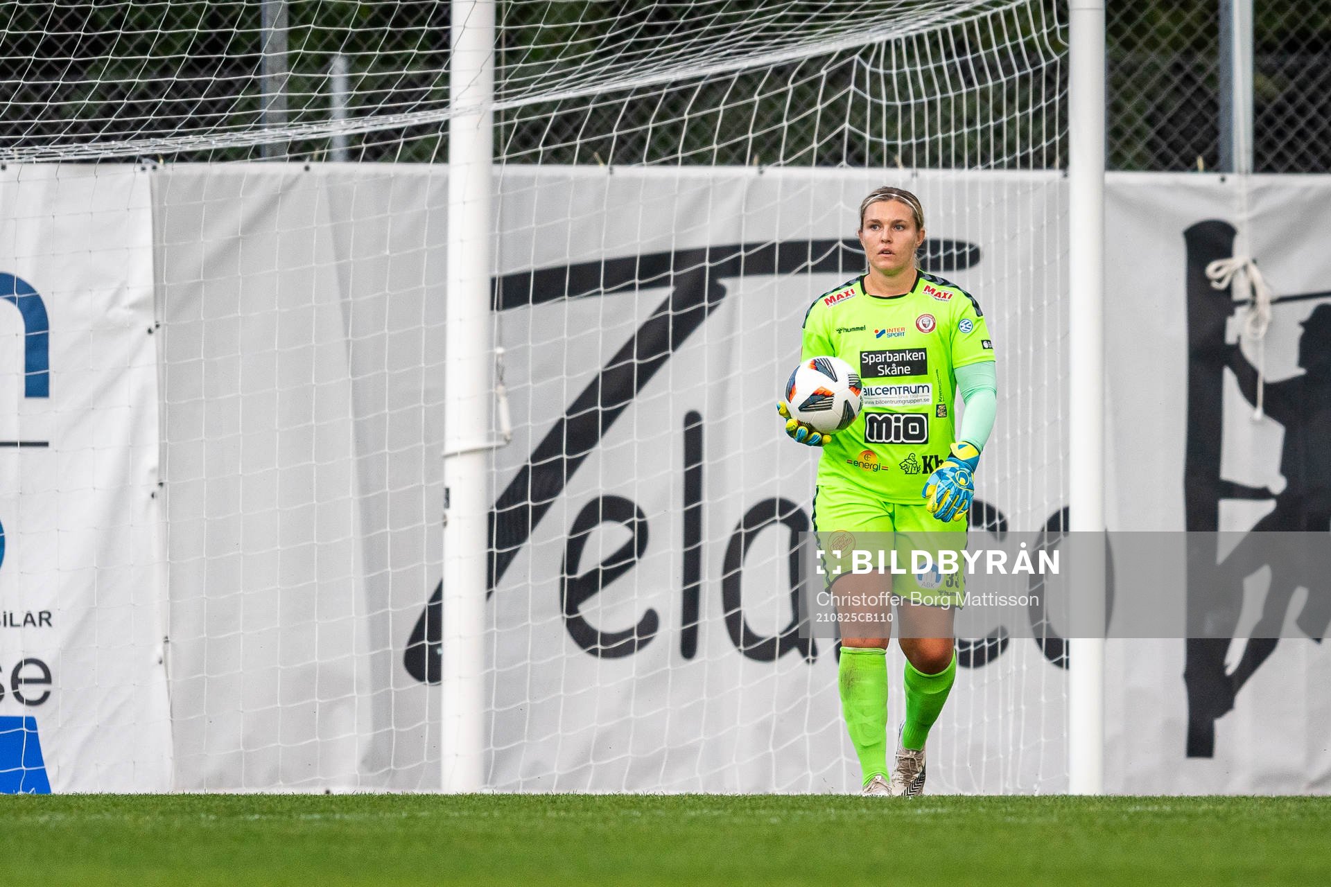 Kristianstads målvakt Moa Olsson