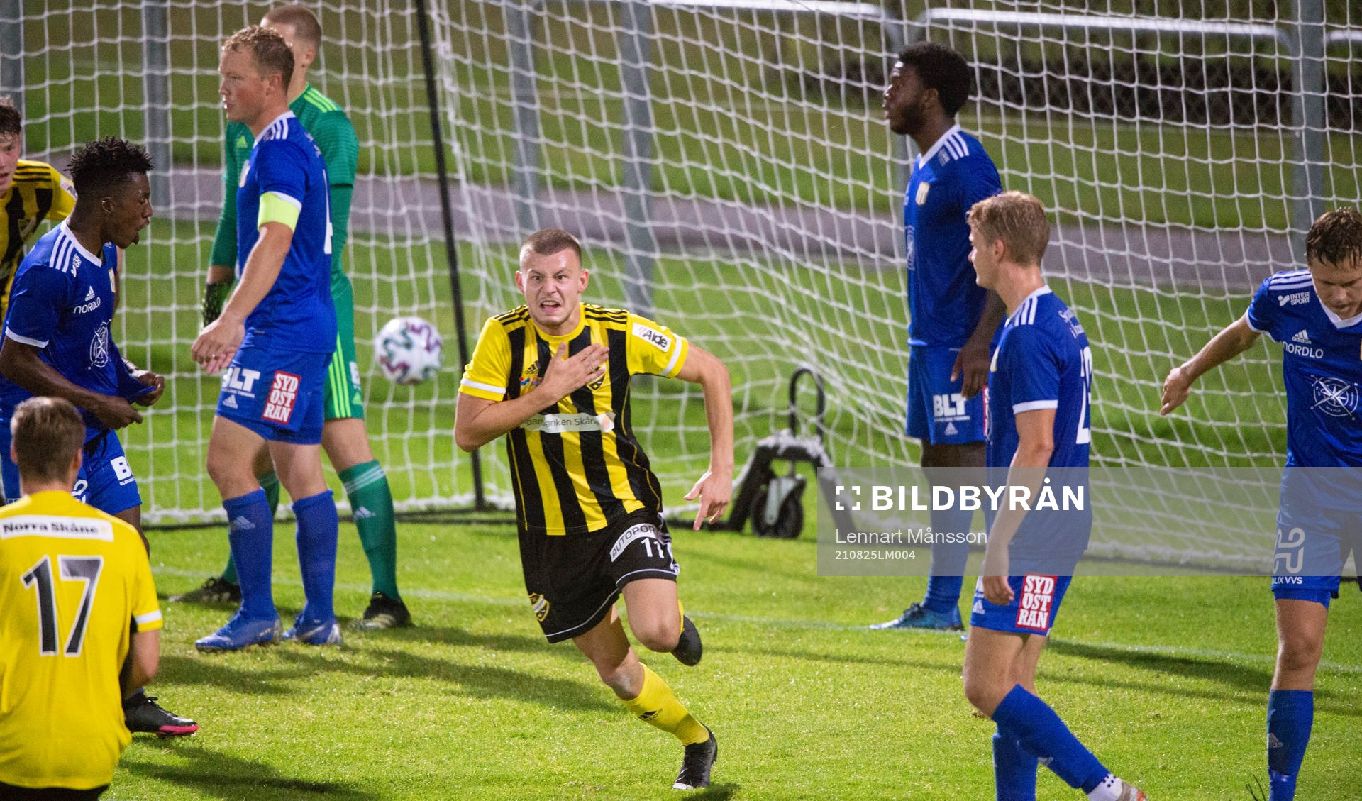 IFK Hässleholms Ivan Danielsson Andanovski har gjort