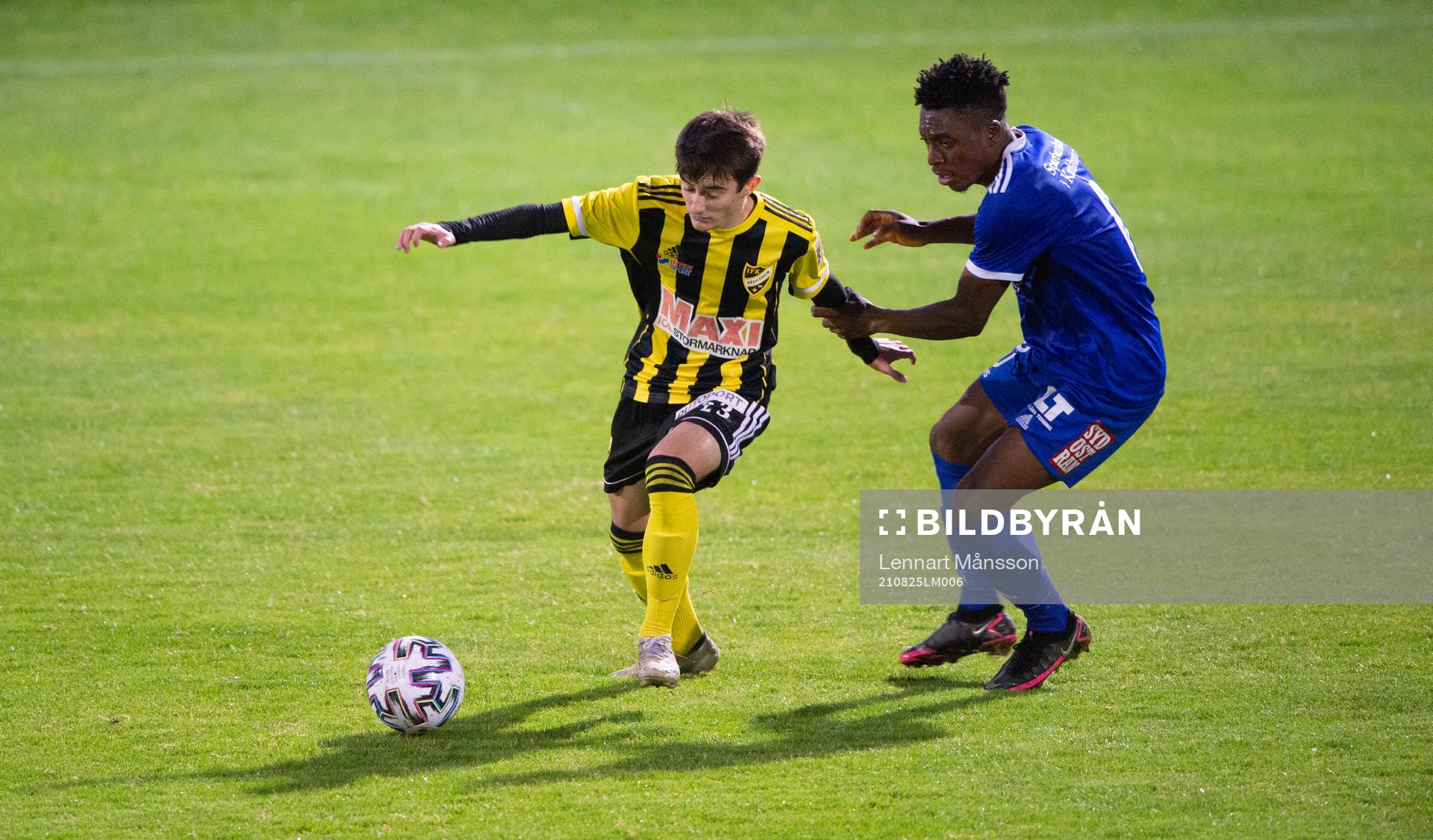 IFK Hässleholms Armin Culum i matchen i div. 2 Södra