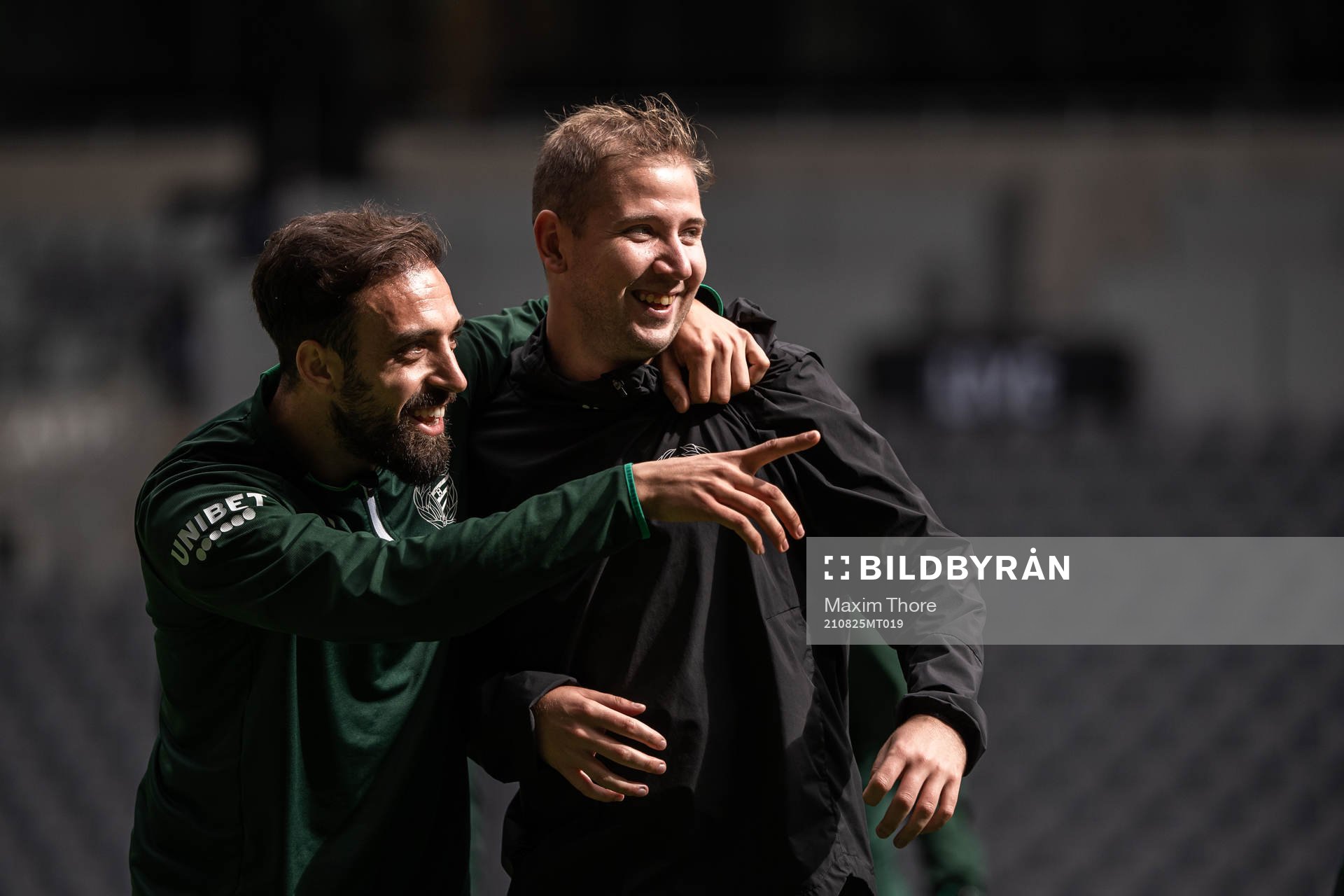 Abdul Khalili och Darijan Bojanic