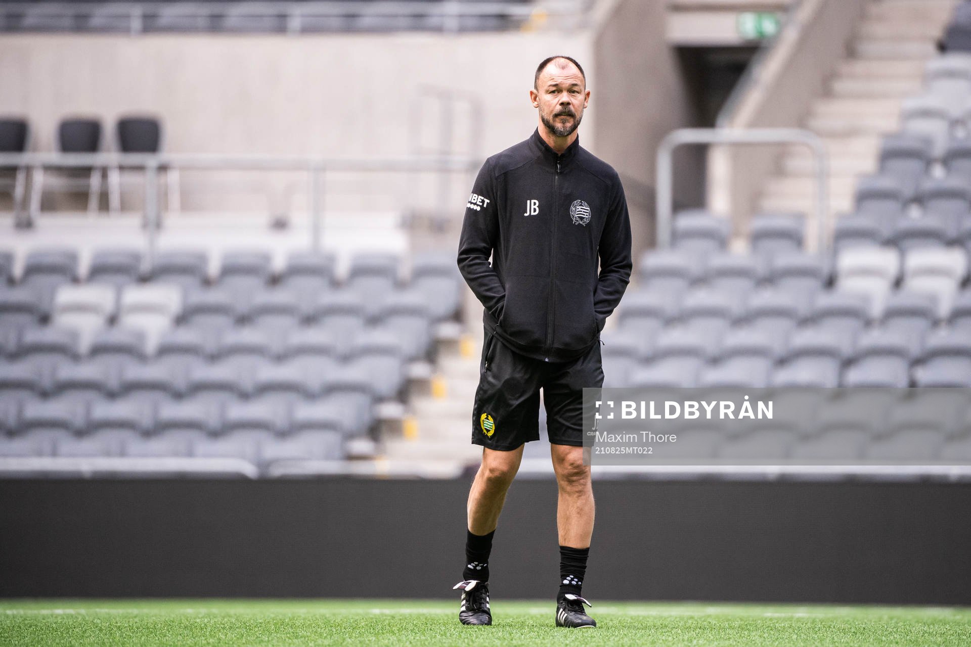 Joachim Björklund, assistant coach