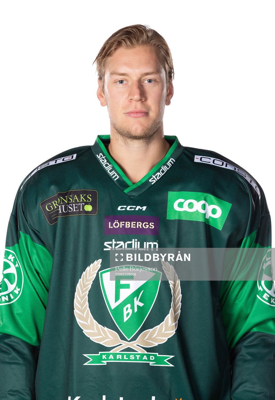 Färjestads Victor Ejdsell
