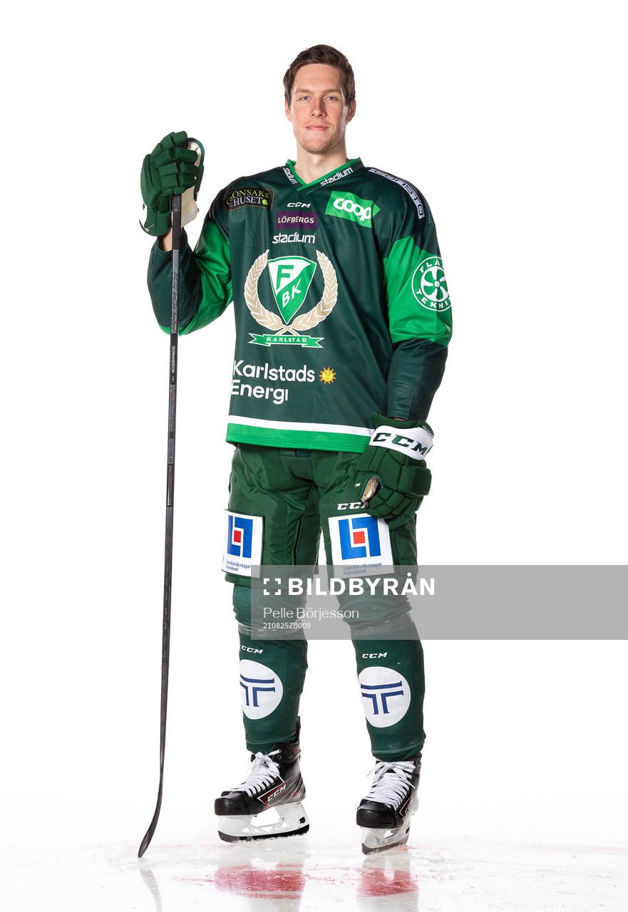 Färjestads Mattias Göransson