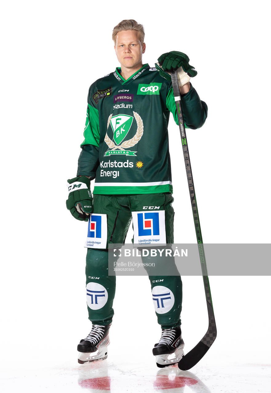 Färjestads Daniel Viksten