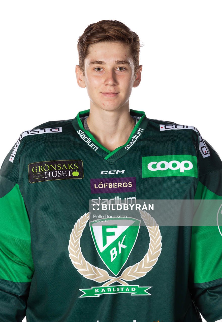 Färjestads Vilgot Holm