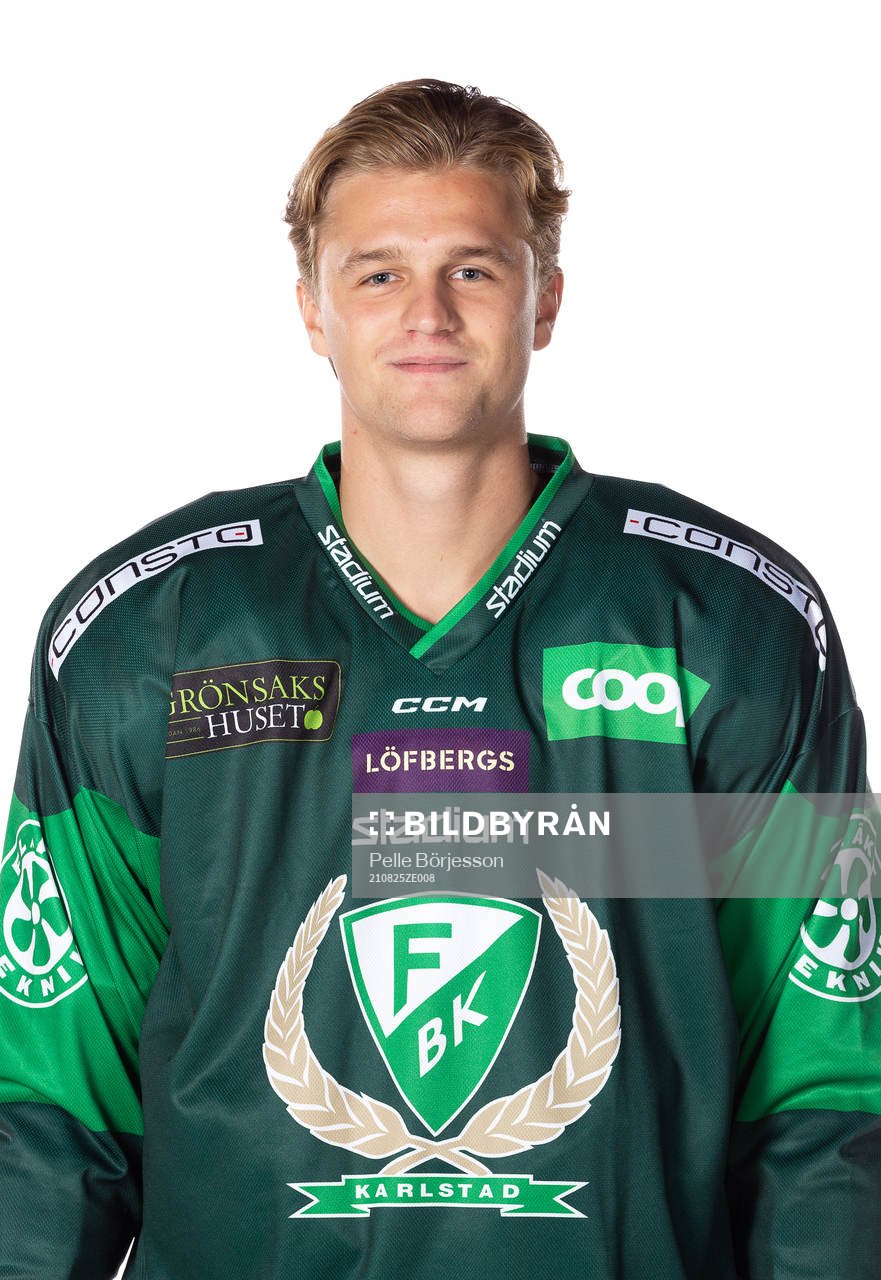 Färjestads Adam Ginning