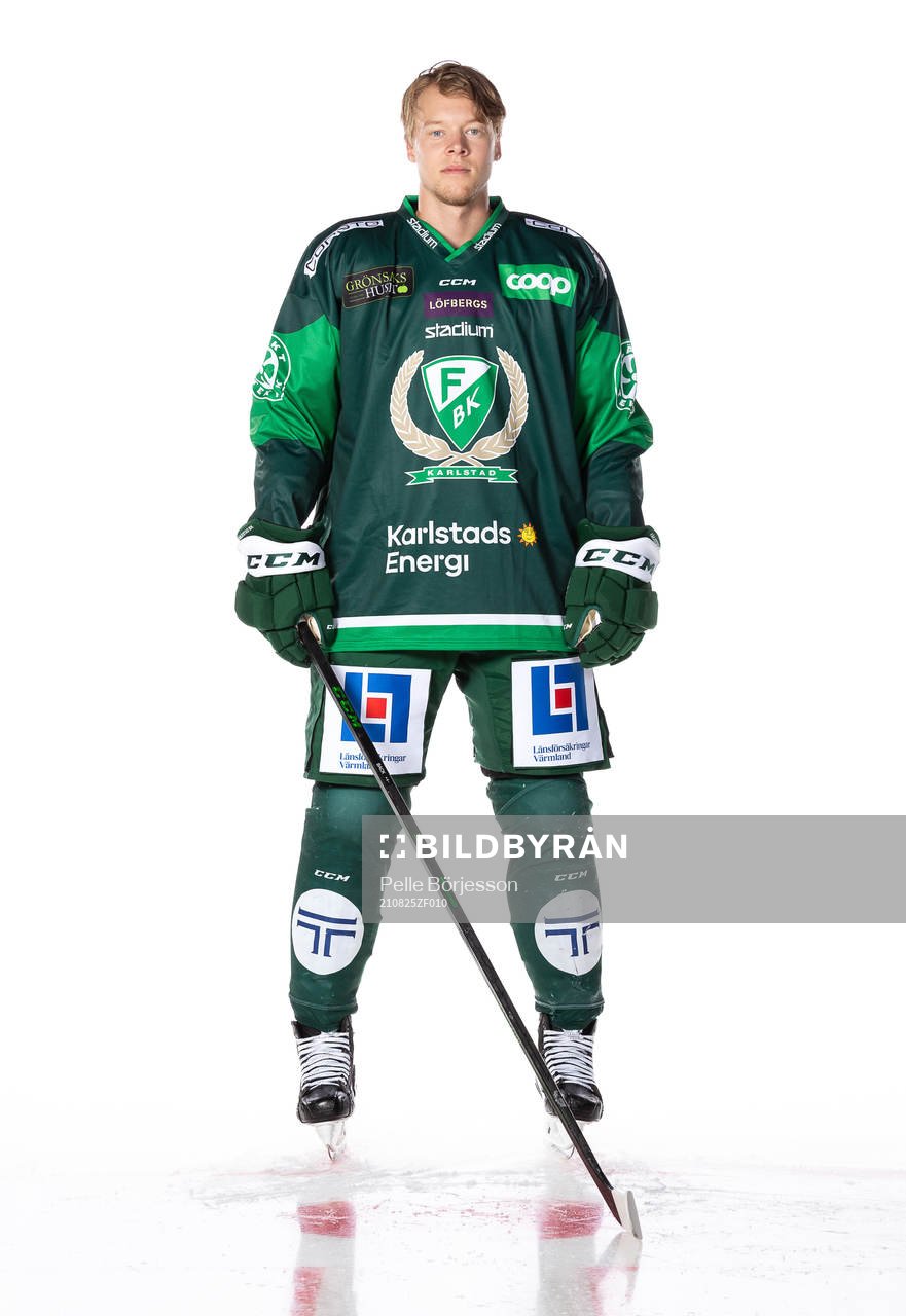 Färjestads Anton Karlsson