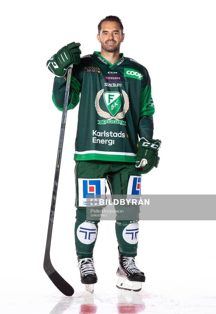 Färjestads Martin Johansson