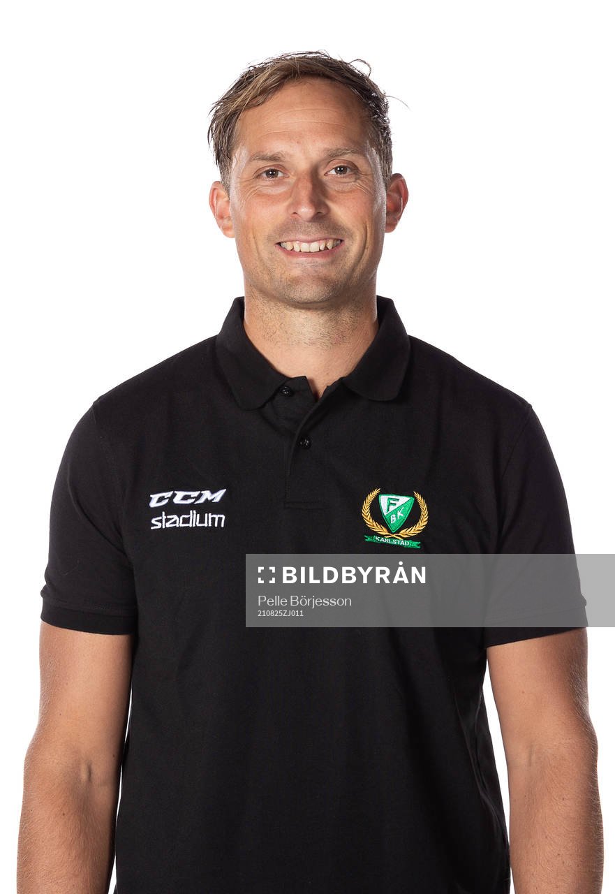 Färjestads ansvarig medicinska teamet Mattias Hell
