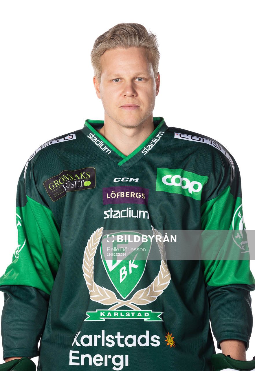 Färjestads Daniel Viksten