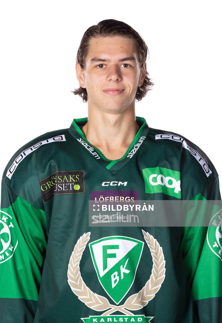 Färjestads Albert Johansson