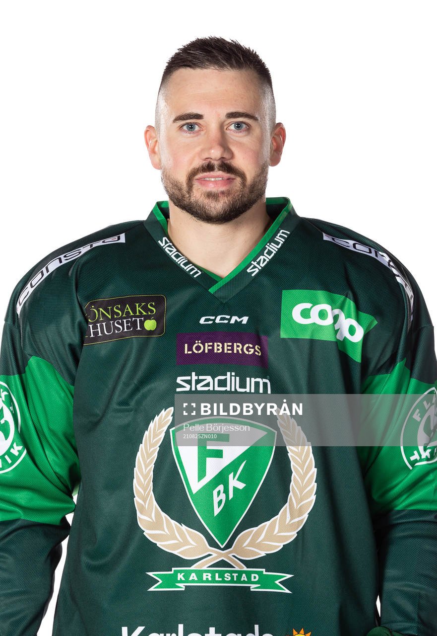 Färjestads Jens Westin