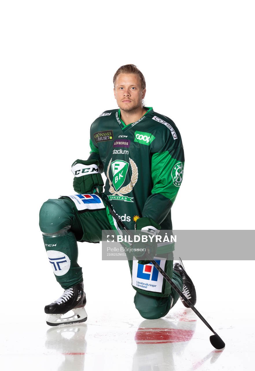 Färjestads Jacob de la Rose