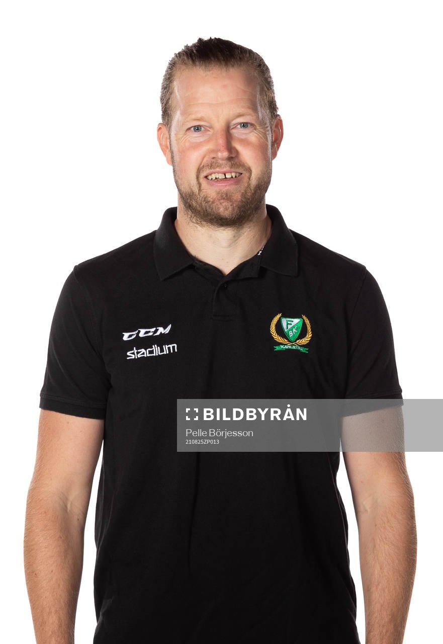 Färjestads naprapat Oskar Strandlund