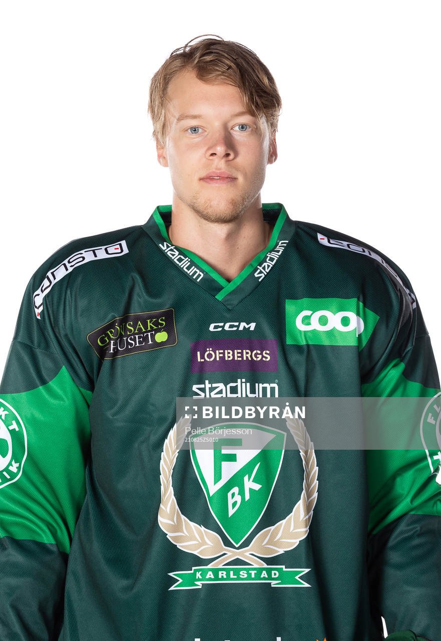 Färjestads Anton Karlsson