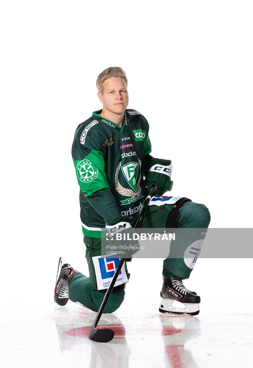 Färjestads Daniel Viksten