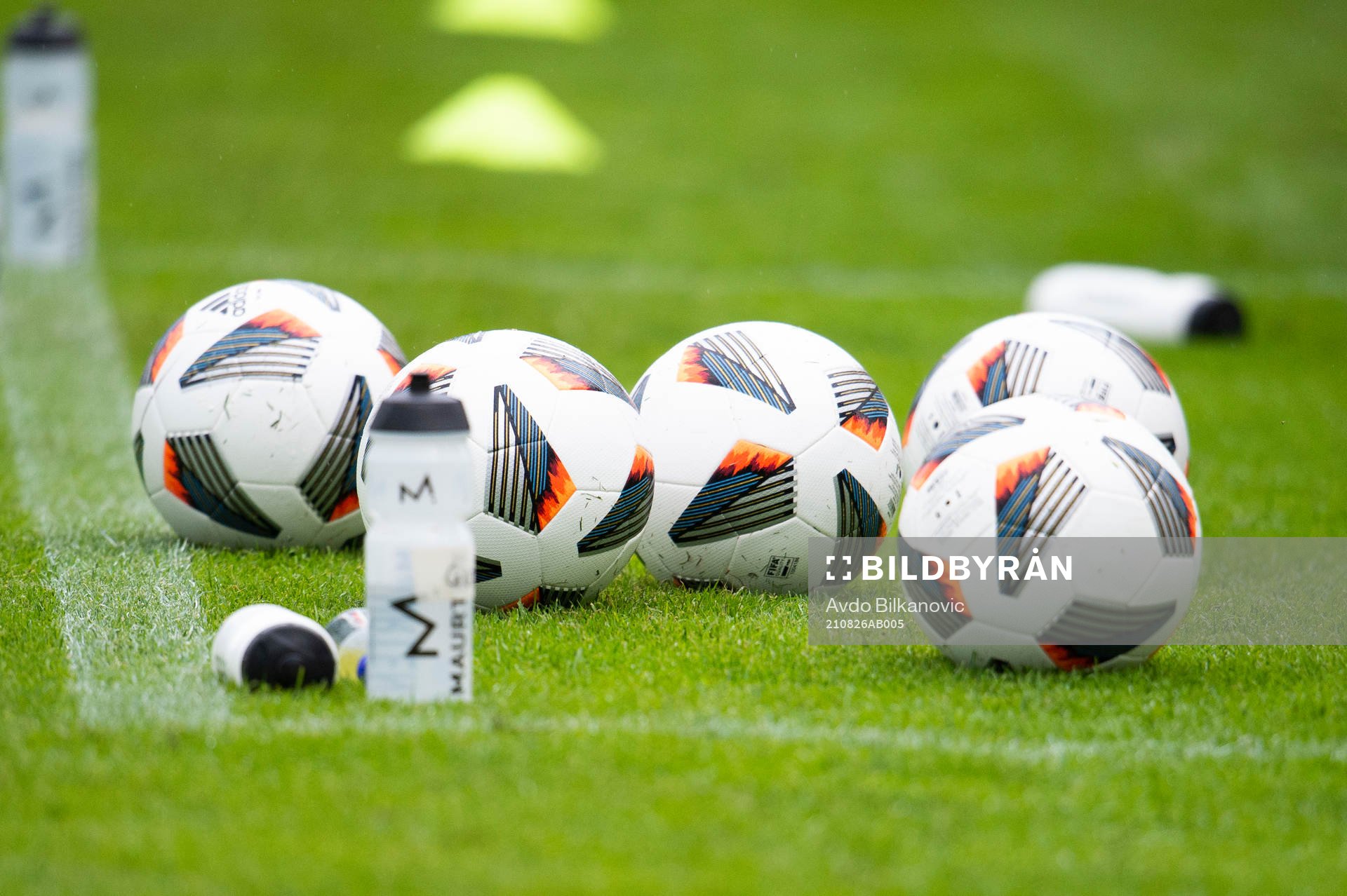 Fotbollsbollar