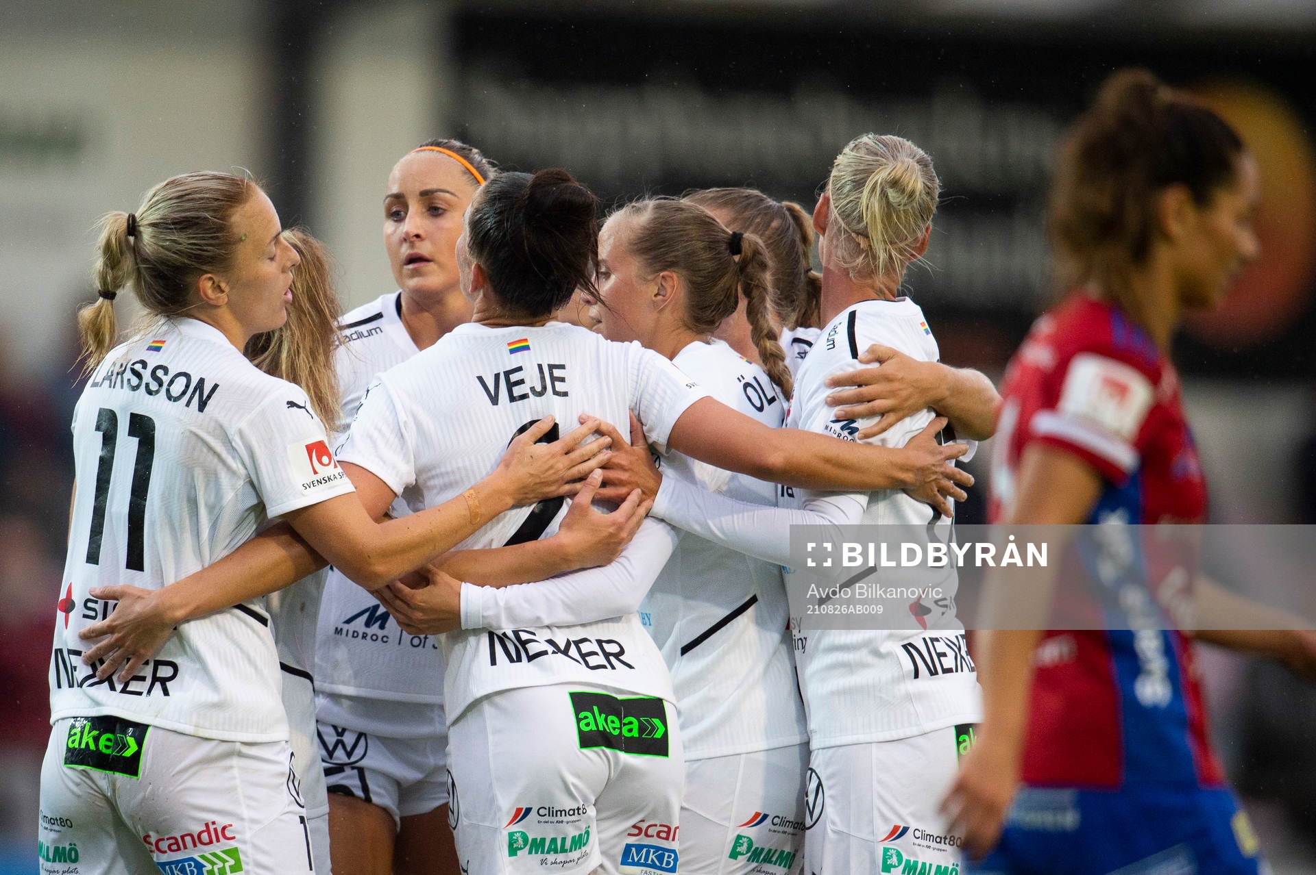 Rosengårds Sanne Troelsgaard jublar