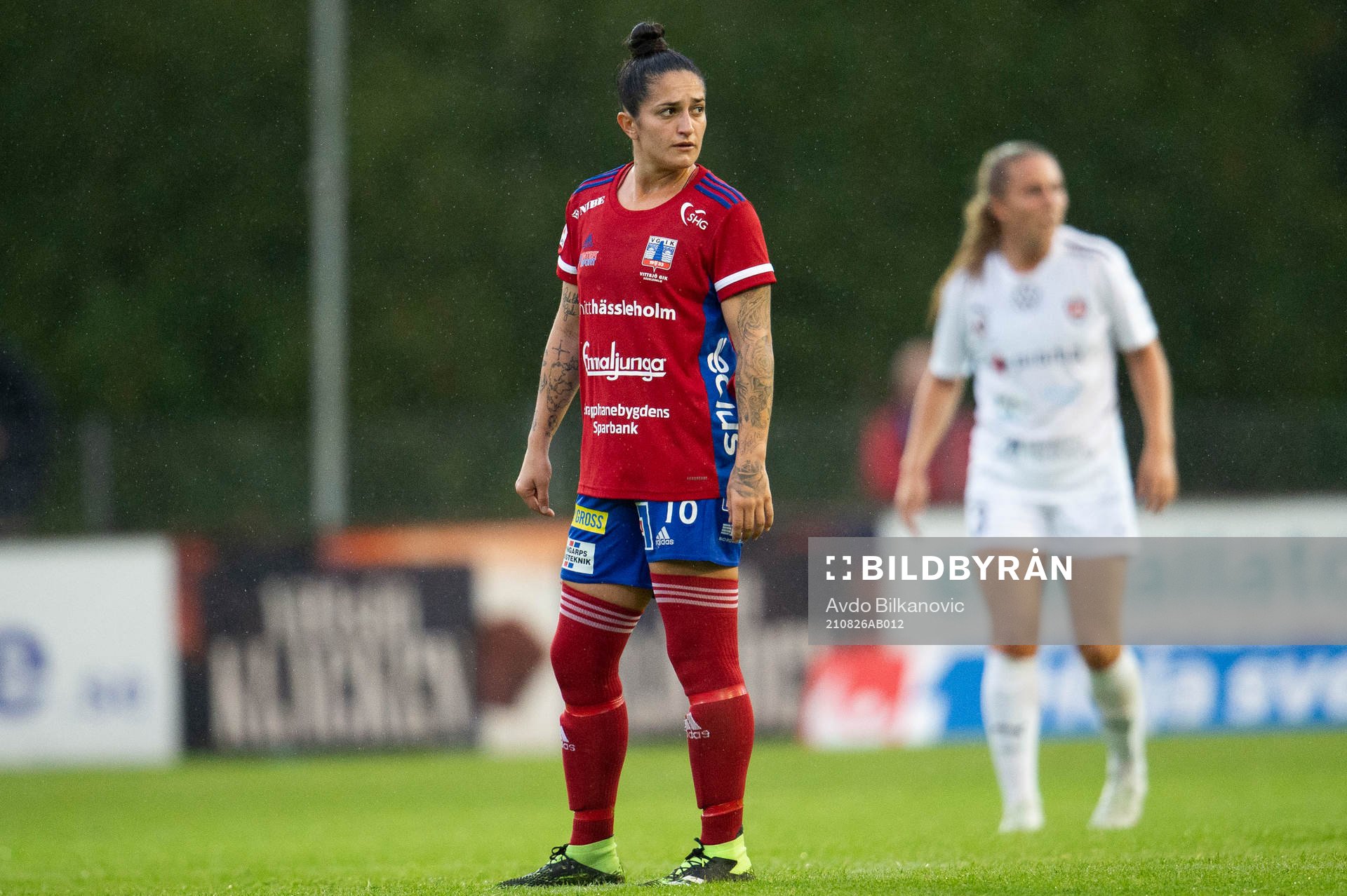 Vittsjös Fernanda Da Silva deppar