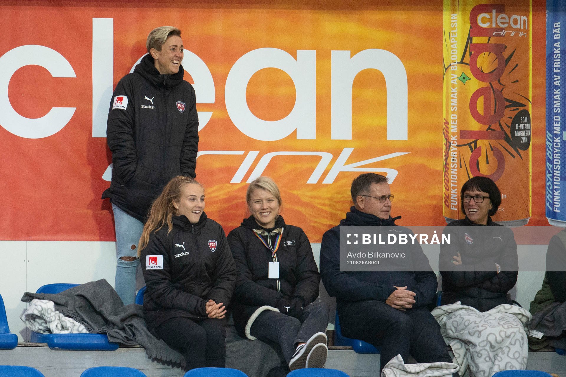 Rosengårds sportchef Therese Sjögran