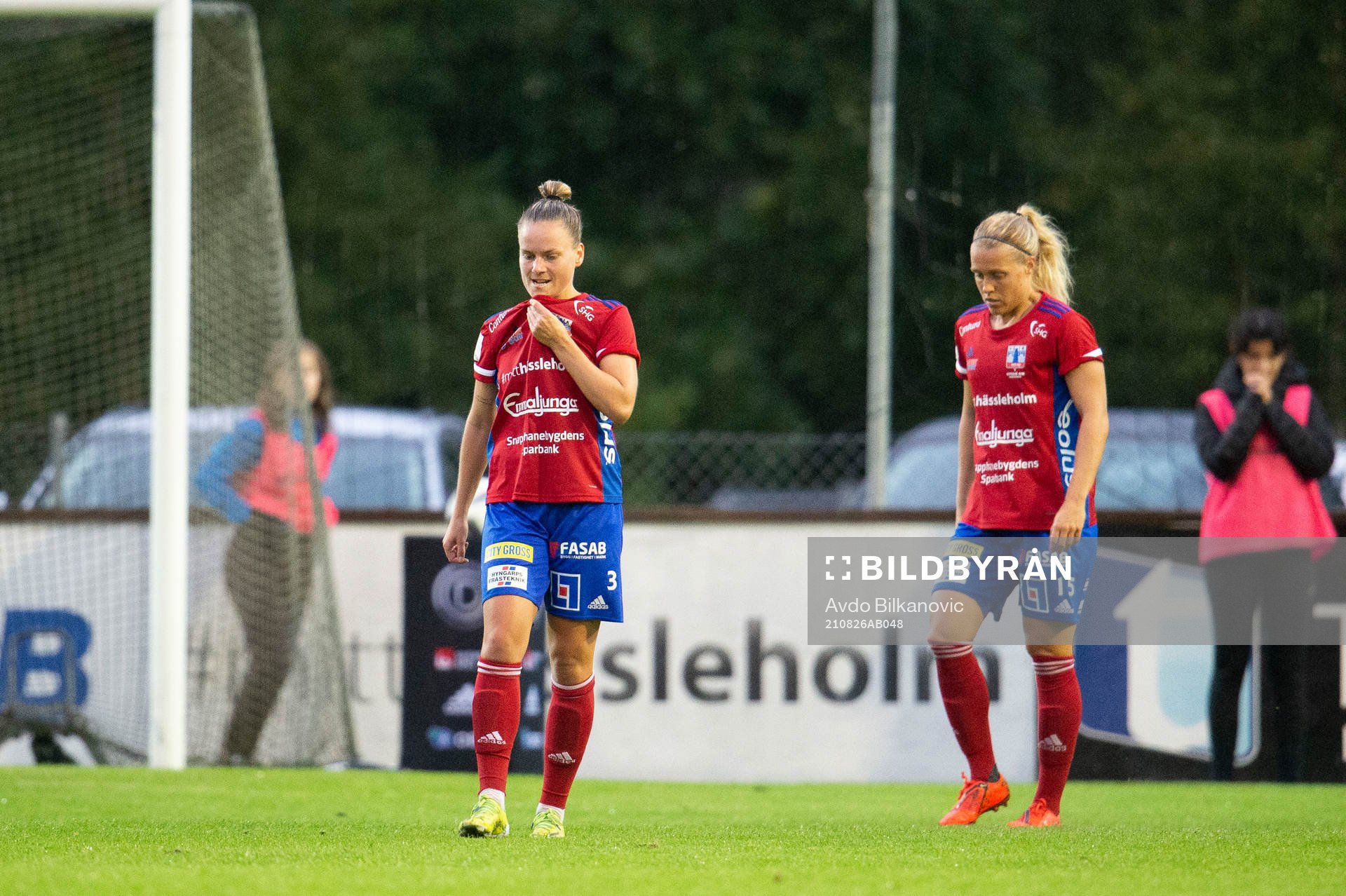 Vittsjös Julia Tunturi och Nellie Persson deppar