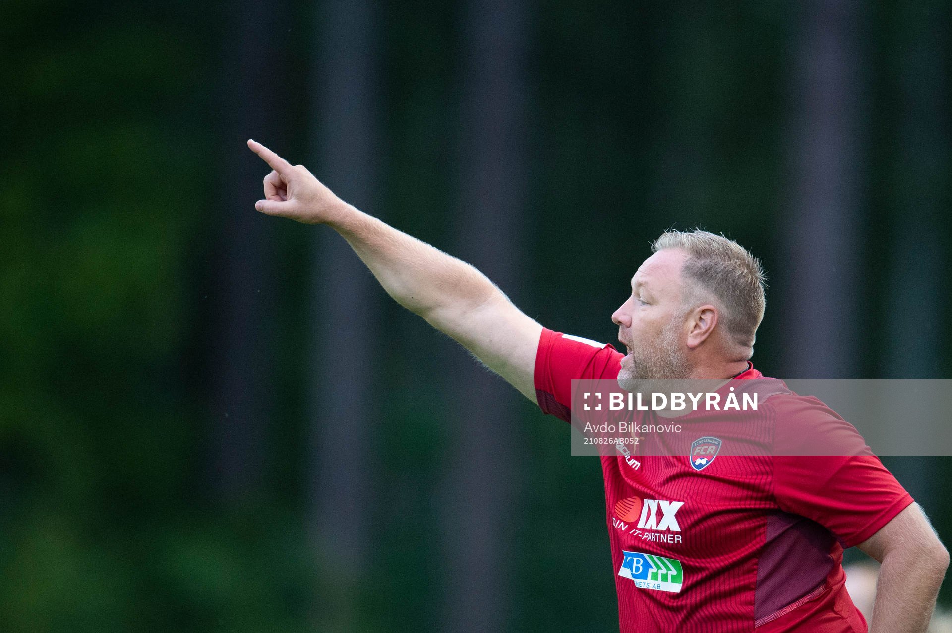 Rosengårds assisterande tränare Patrick Winqvist