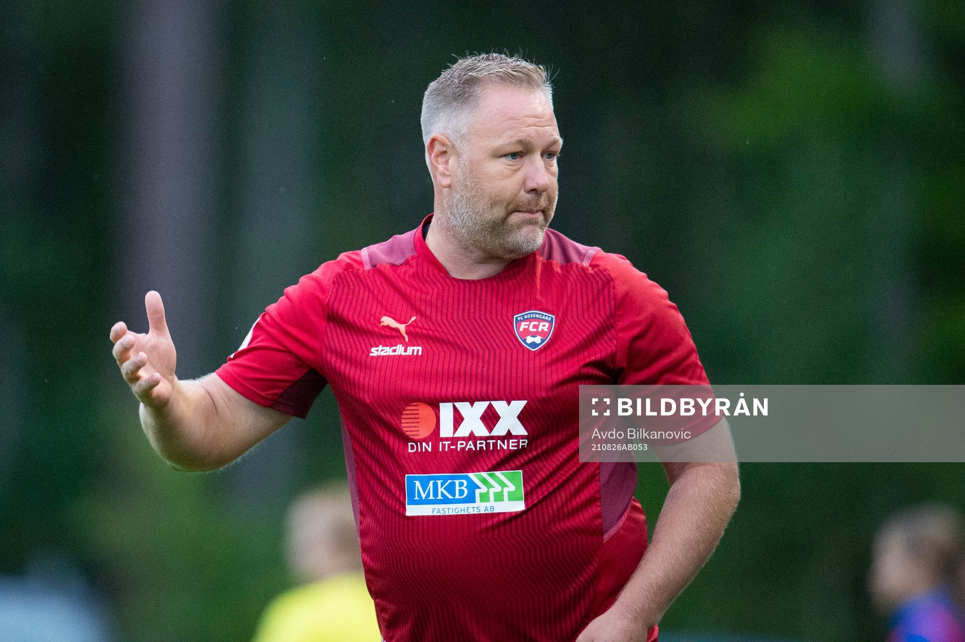 Rosengårds assisterande tränare Patrick Winqvist