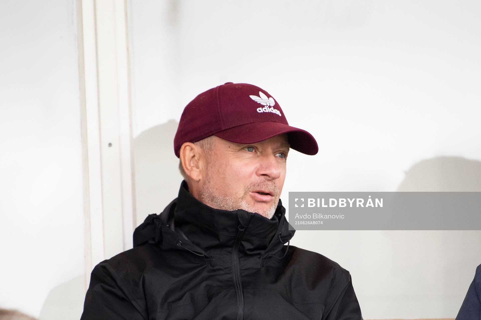 Sveriges förbundskapten Peter Gerhardsson