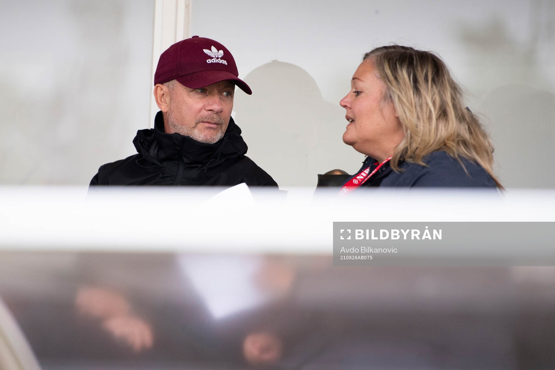 Sveriges förbundskapten Peter Gerhardsson