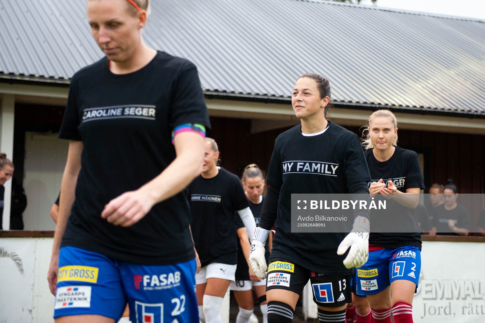 Vittsjös målvakt Sabrina D'Angelo gör entré till