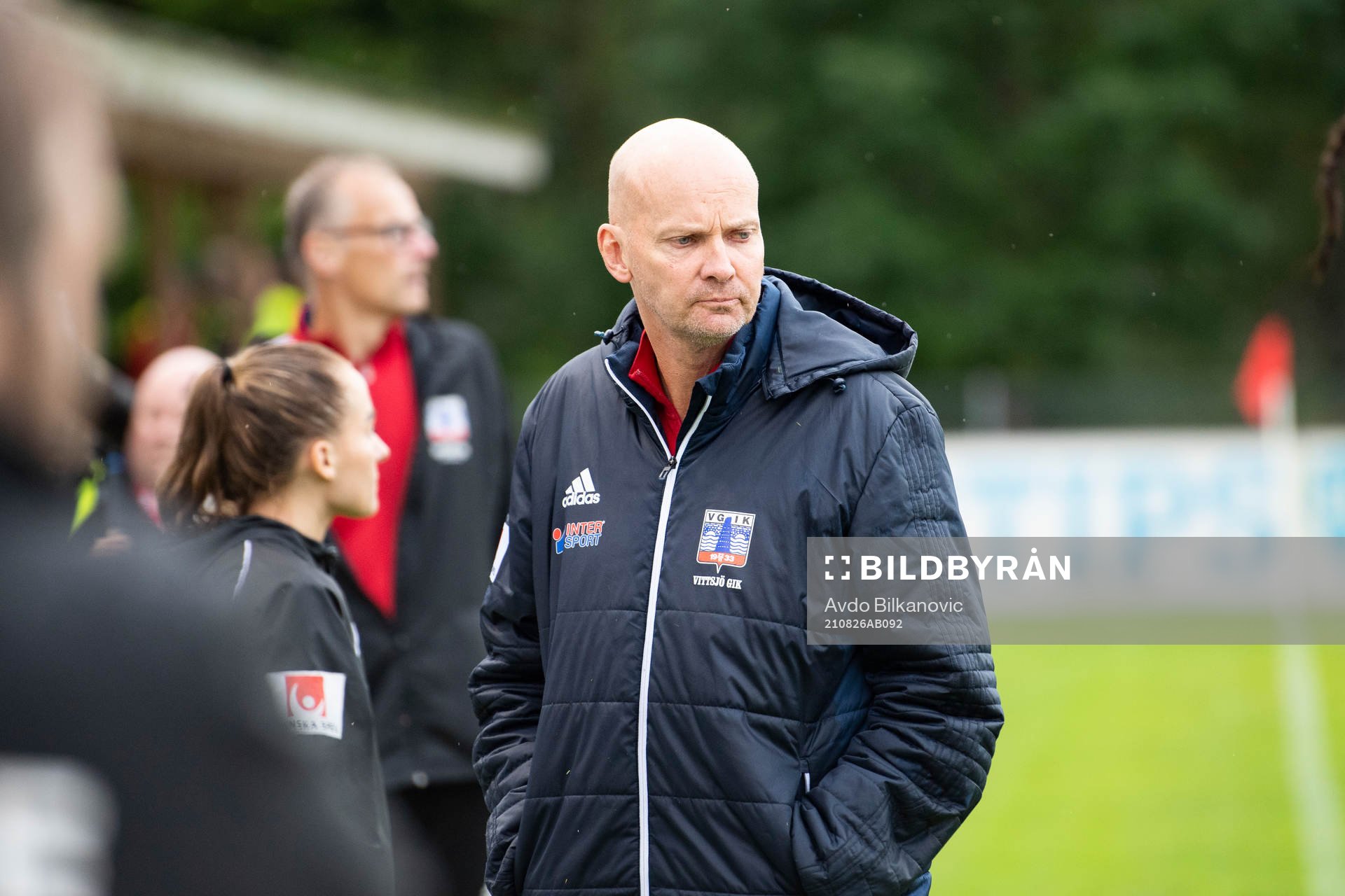 Vittsjös tränare Thomas Mårtensson
