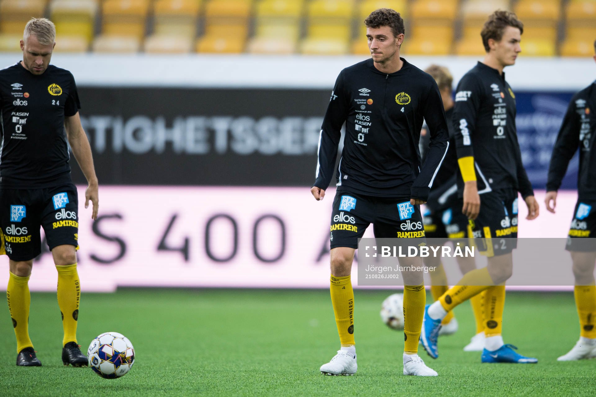 Christopher McVey of Elfsborg