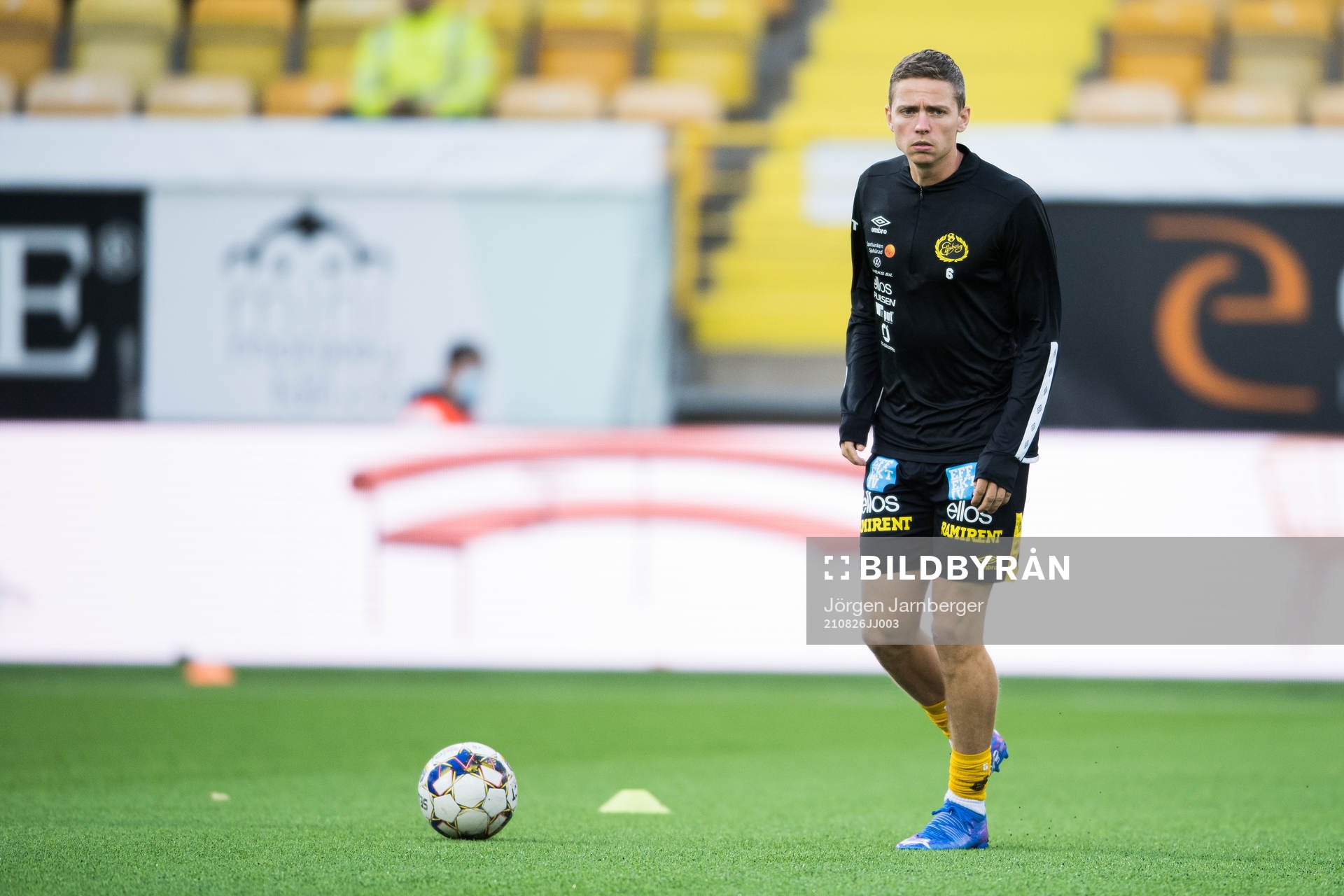 André Rømer of Elfsborg