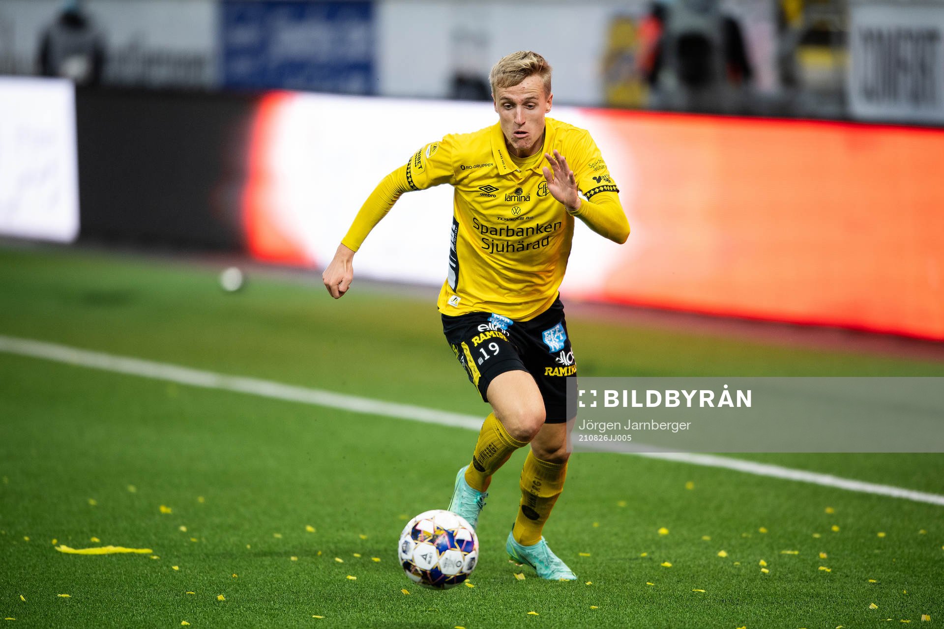 Jeppe Møldrup Okkels of Elfsborg