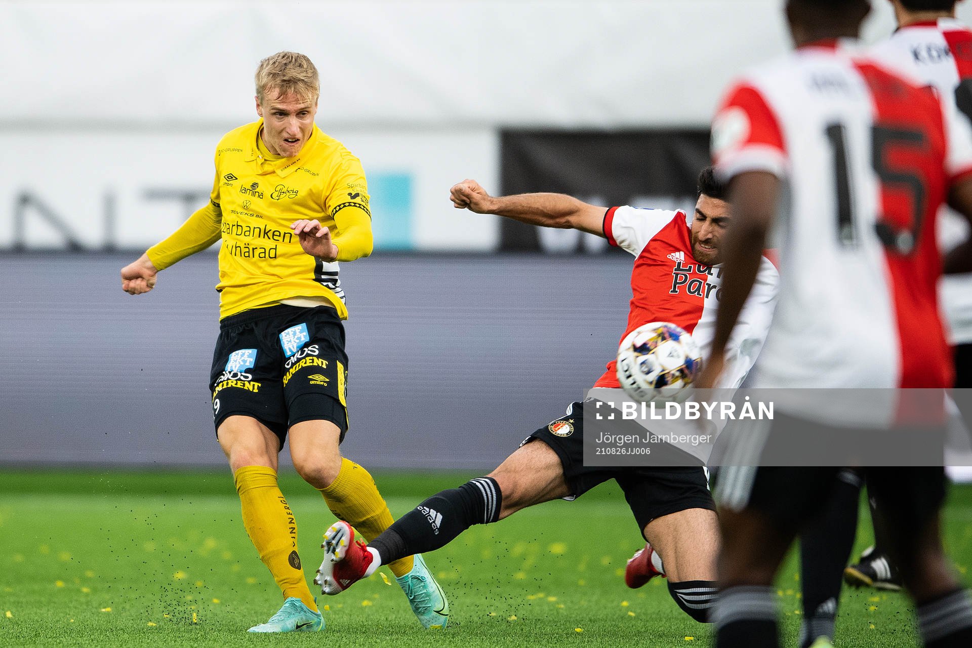 Jeppe Møldrup Okkels of Elfsborg