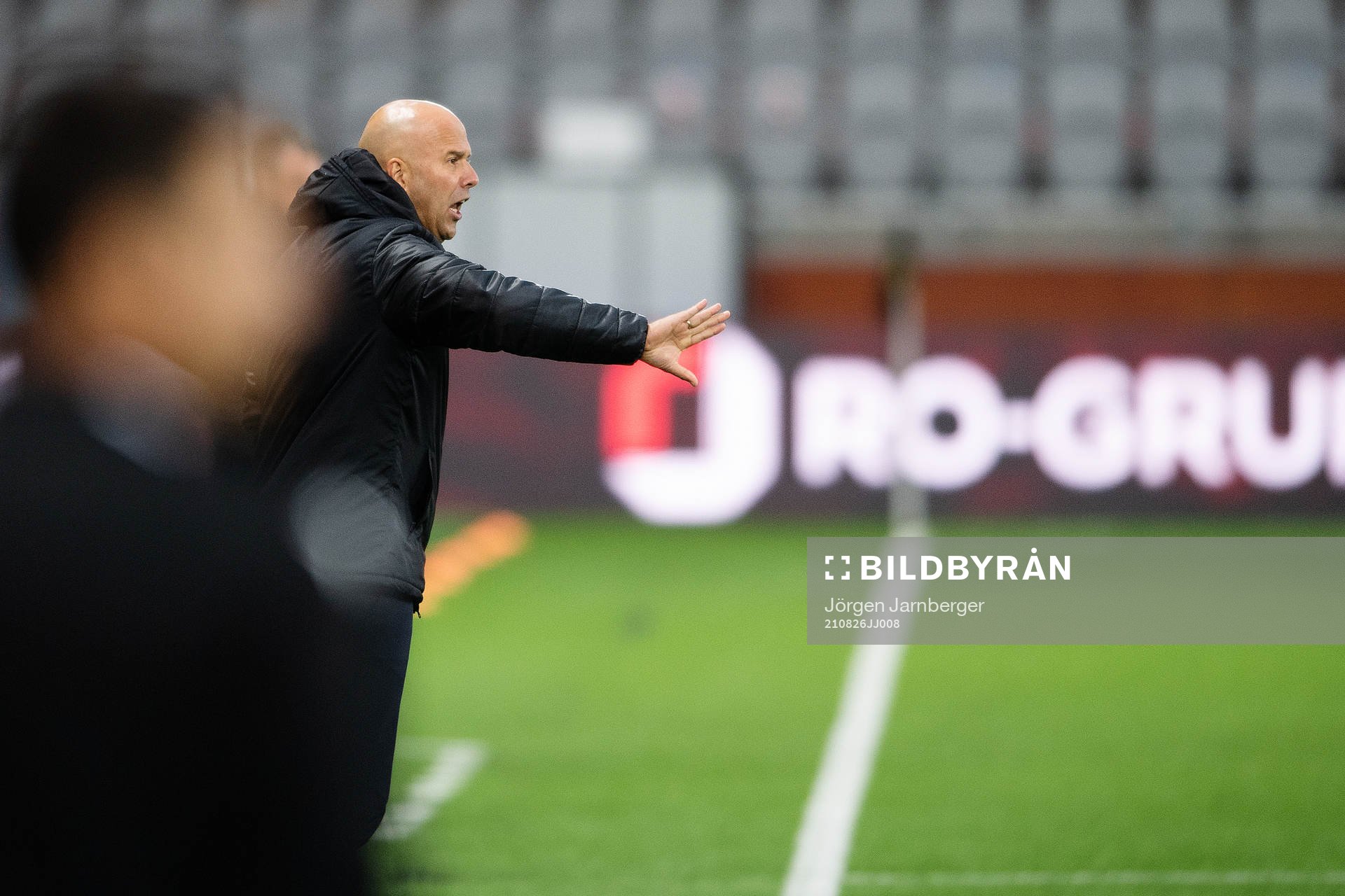 Arne Slot, head coach of Feyenoord