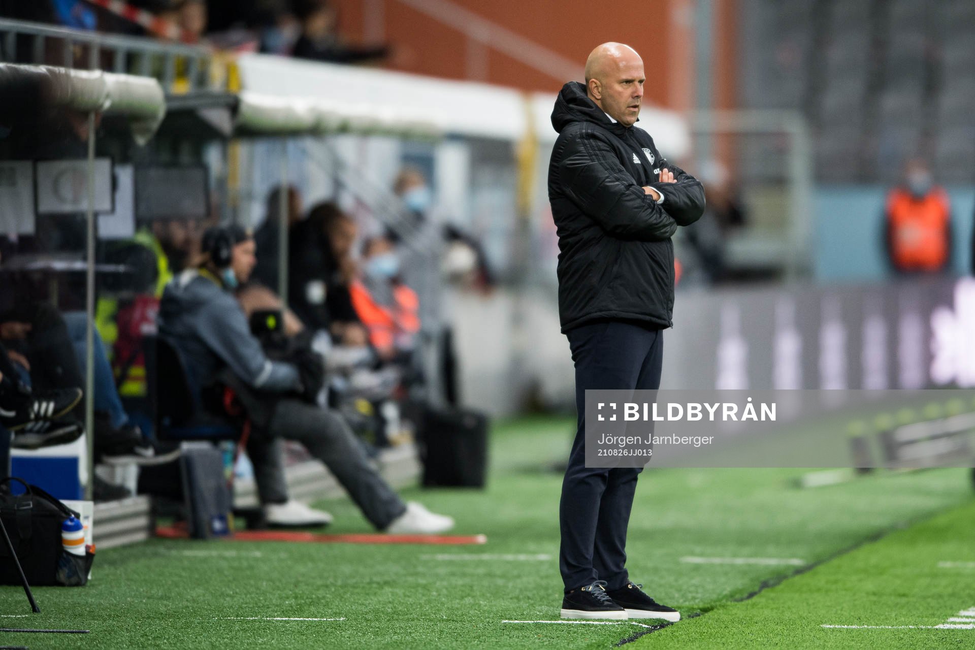 Arne Slot, head coach of Feyenoord