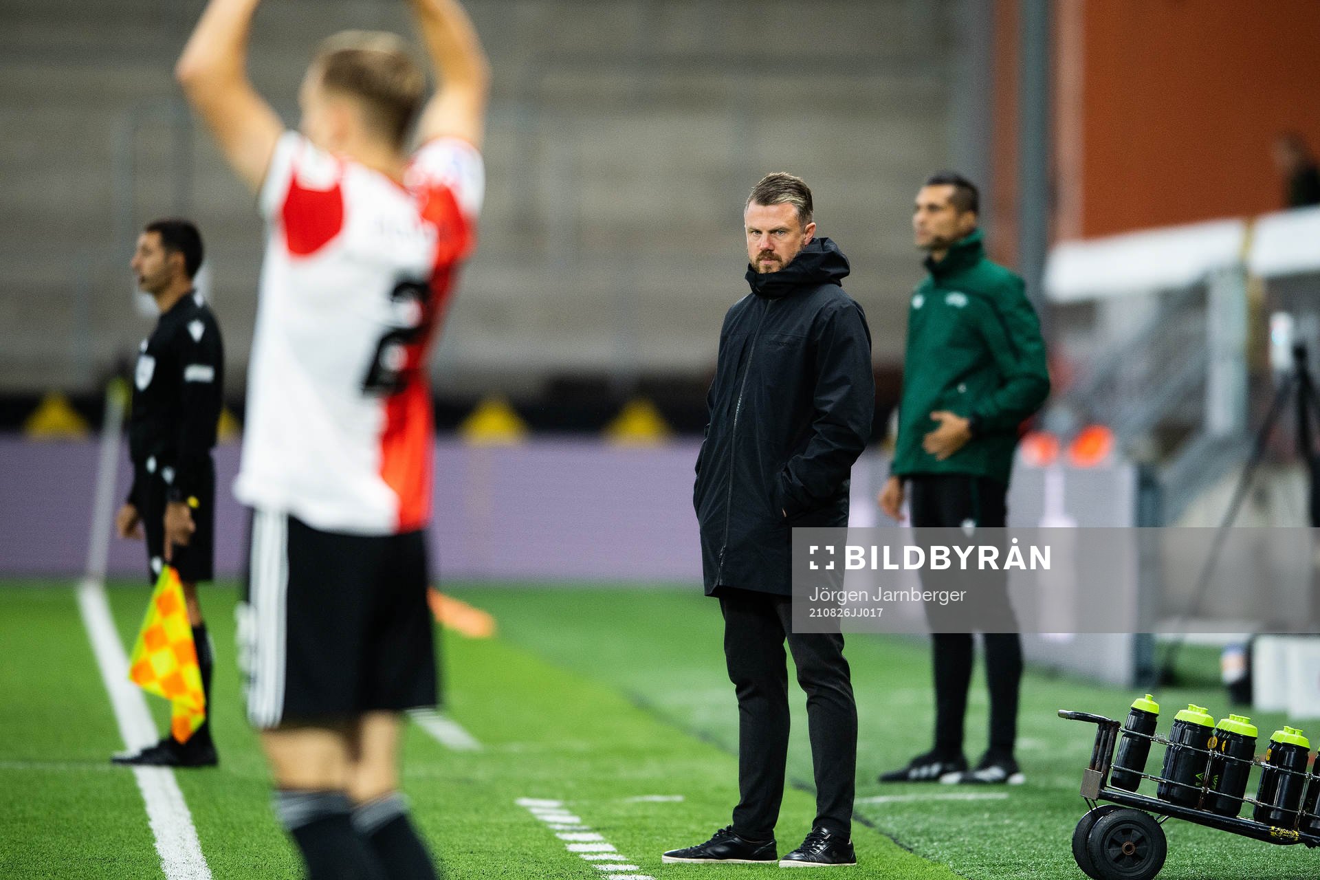 Jimmy Thelin, head coach of Elfsborg
