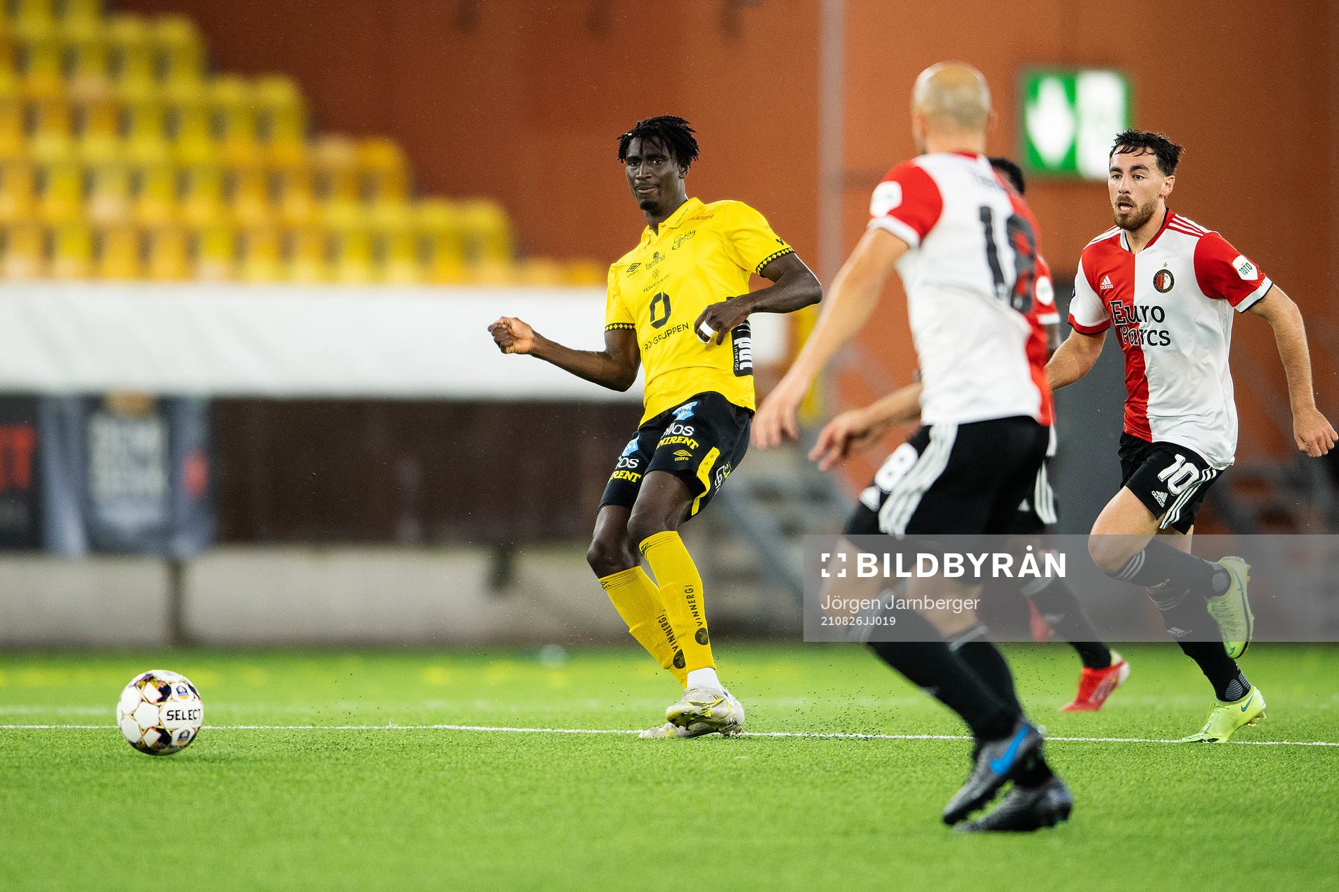 Marokhy Ndione of Elfsborg