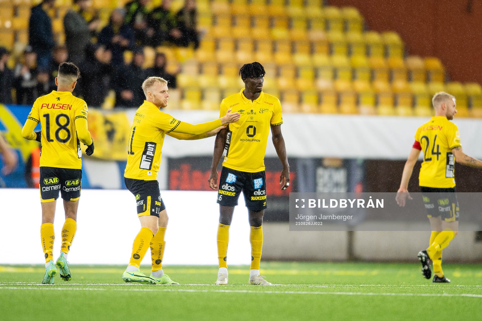 Marokhy Ndione of Elfsborg
