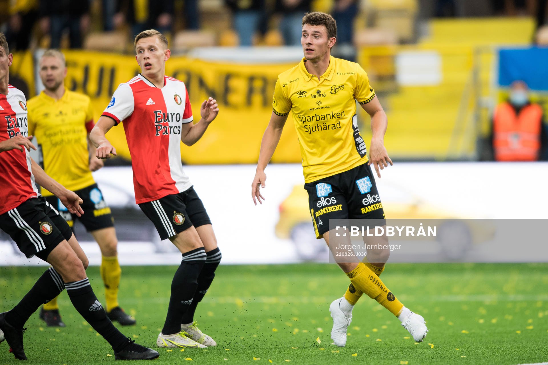 Christopher McVey of Elfsborg
