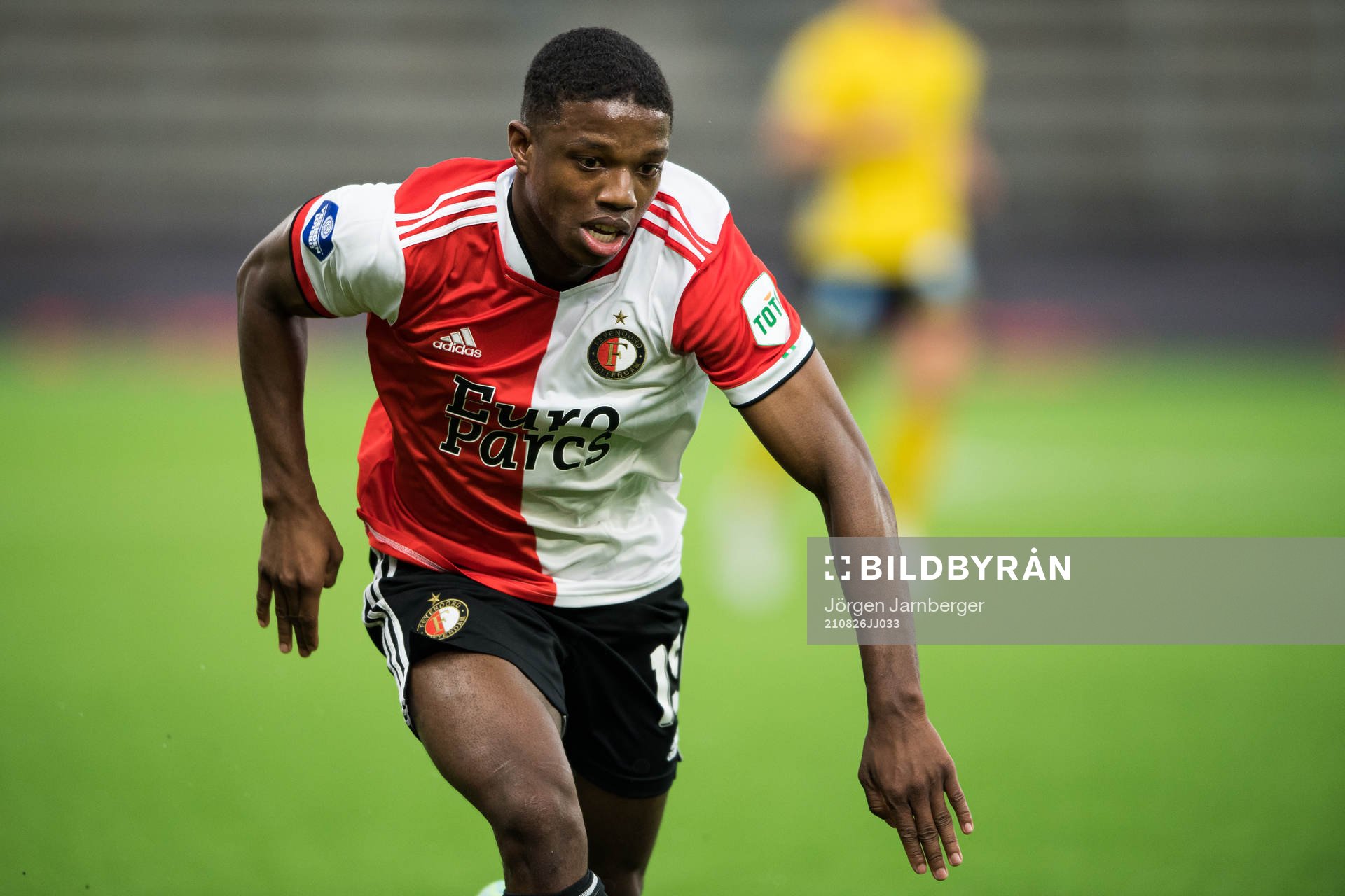 Tyrell Malacia of Feyenoord