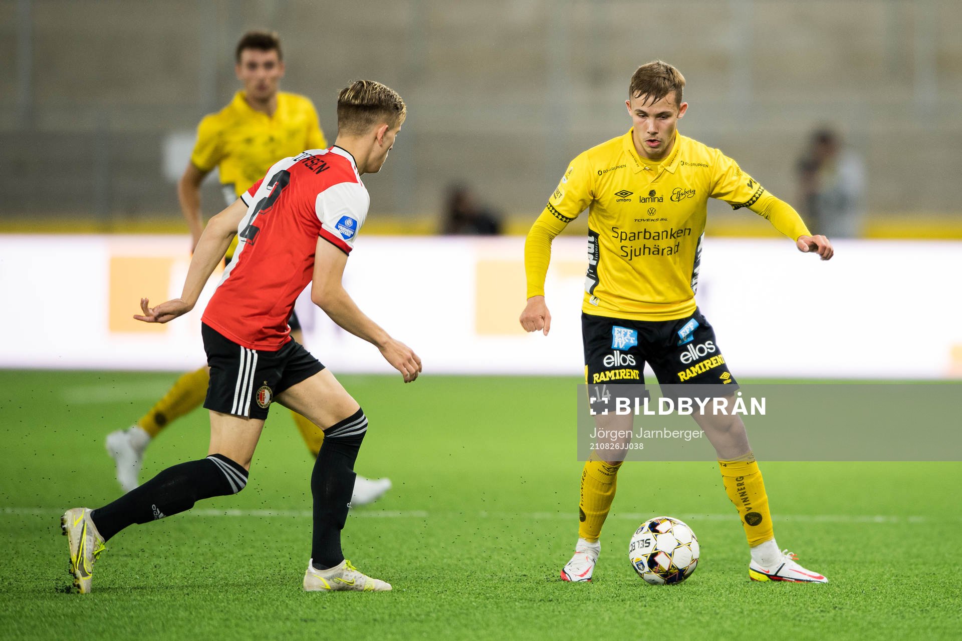 Jacob Ondrejka of Elfsborg