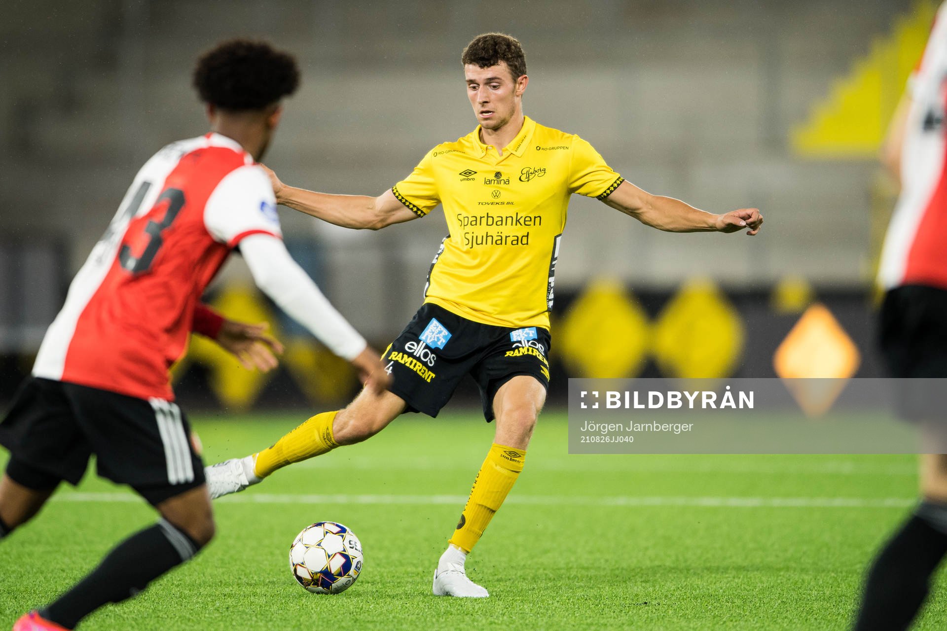Christopher McVey of Elfsborg