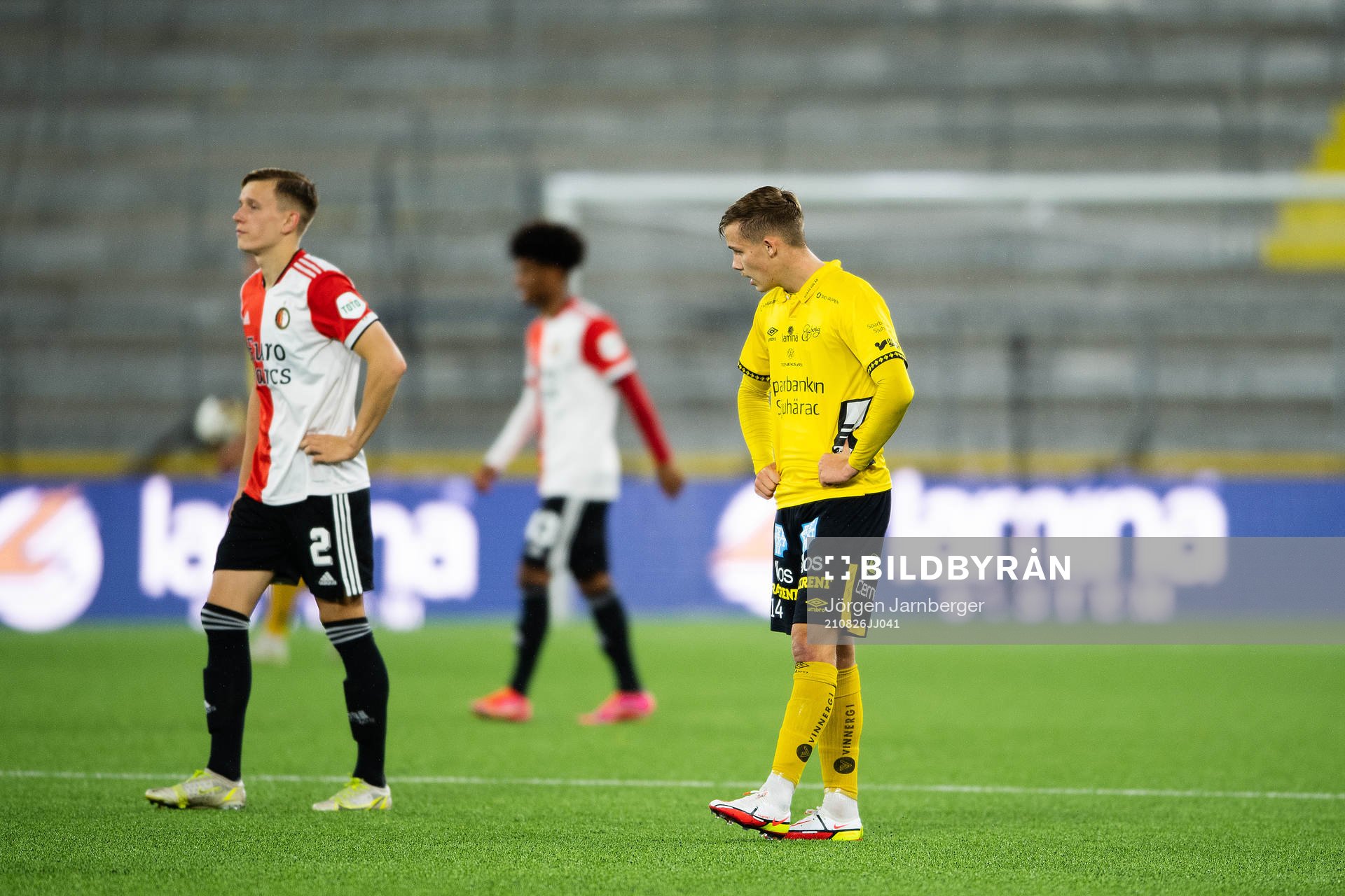 Jacob Ondrejka of Elfsborg looks dejected