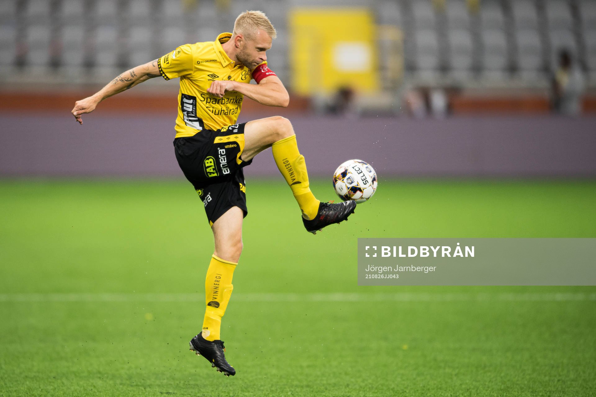 Johan Larsson of Elfsborg