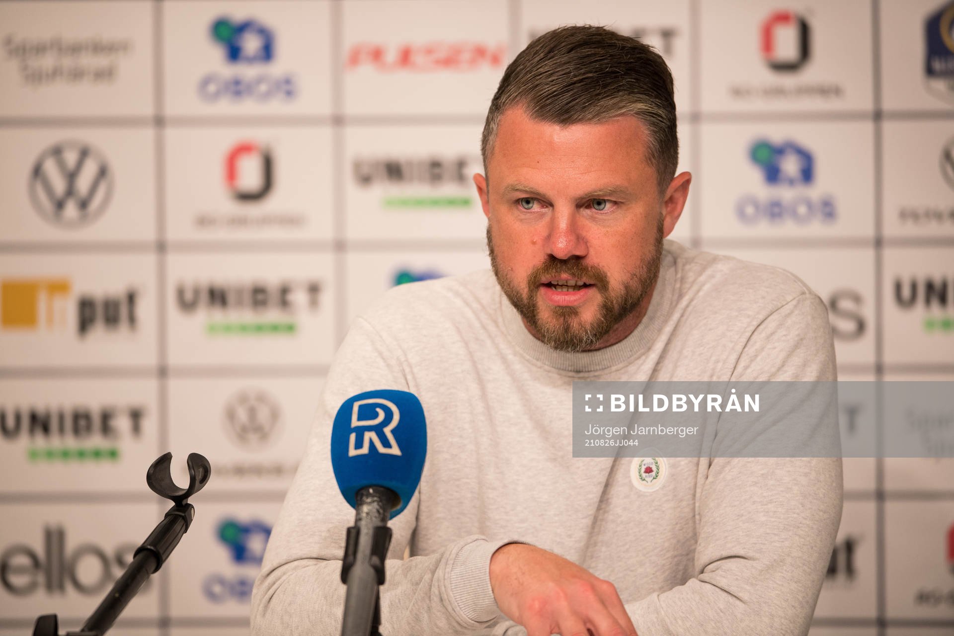 Jimmy Thelin, head coach of Elfsborg