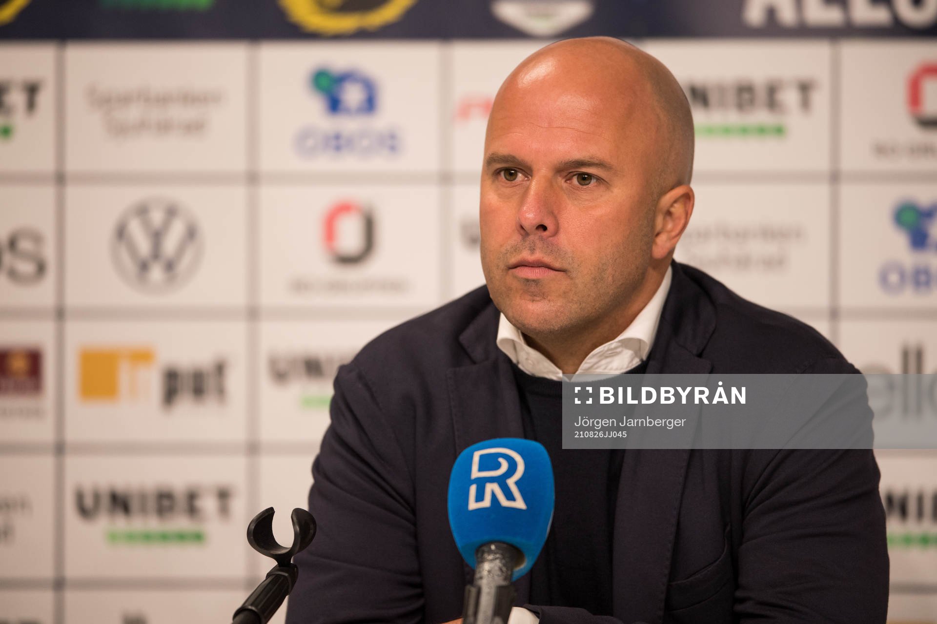Arne Slot, head coach of Feyenoord