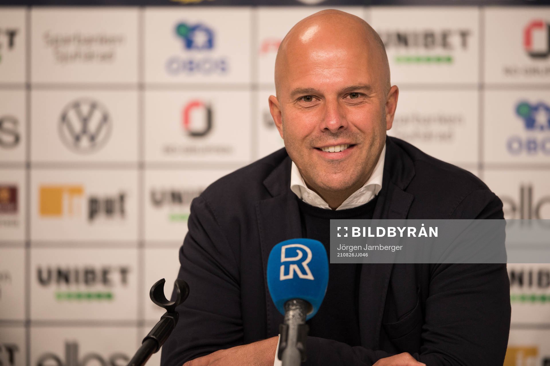 Arne Slot, head coach of Feyenoord