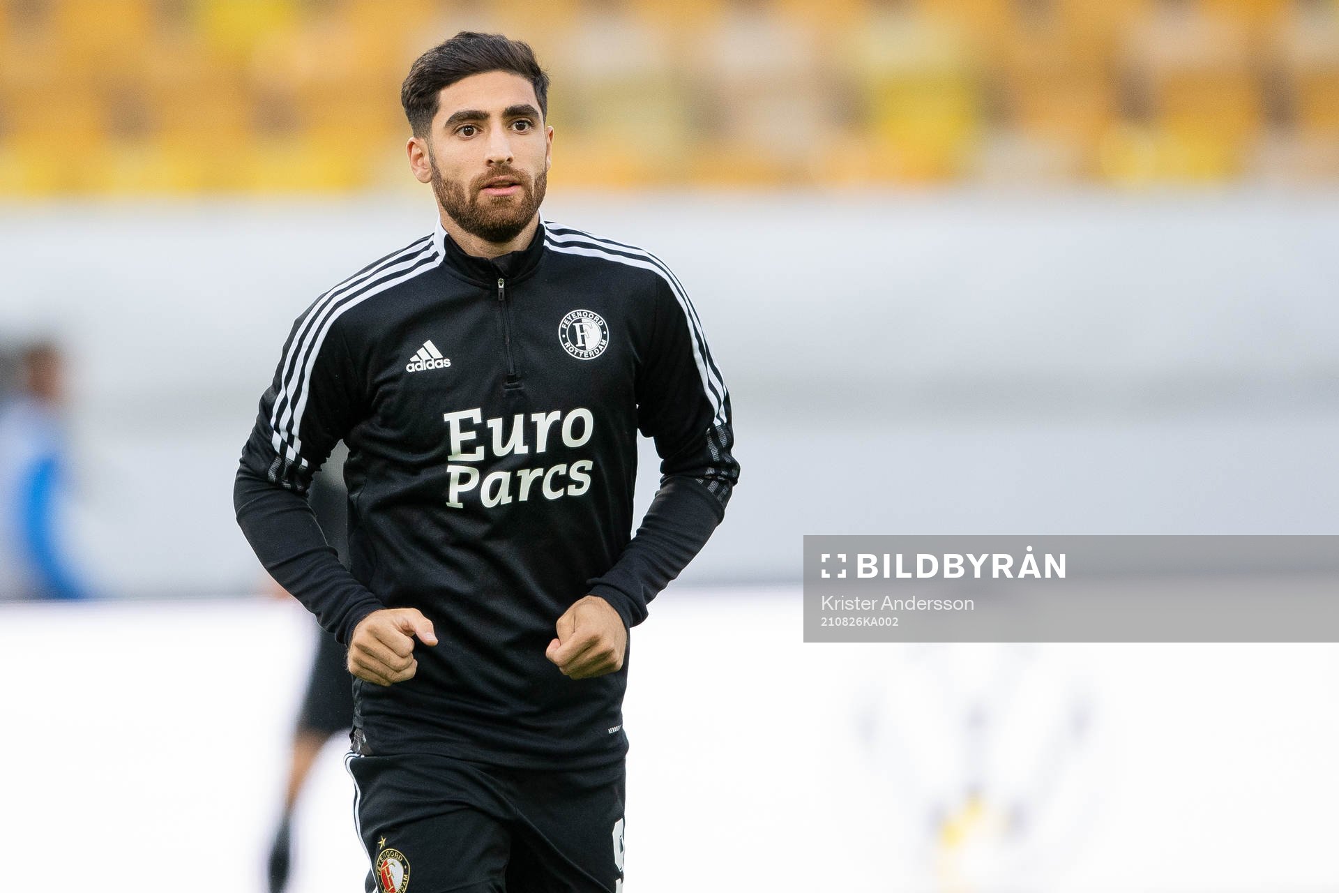 Alireza Jahanbakhsh of Feyenoord